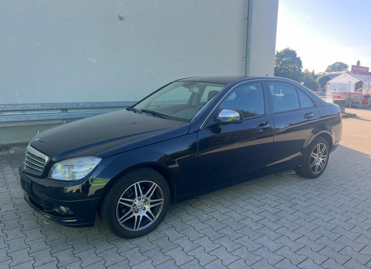 Mercedes-Benz C 180 C Limousine C 180 Kompressor