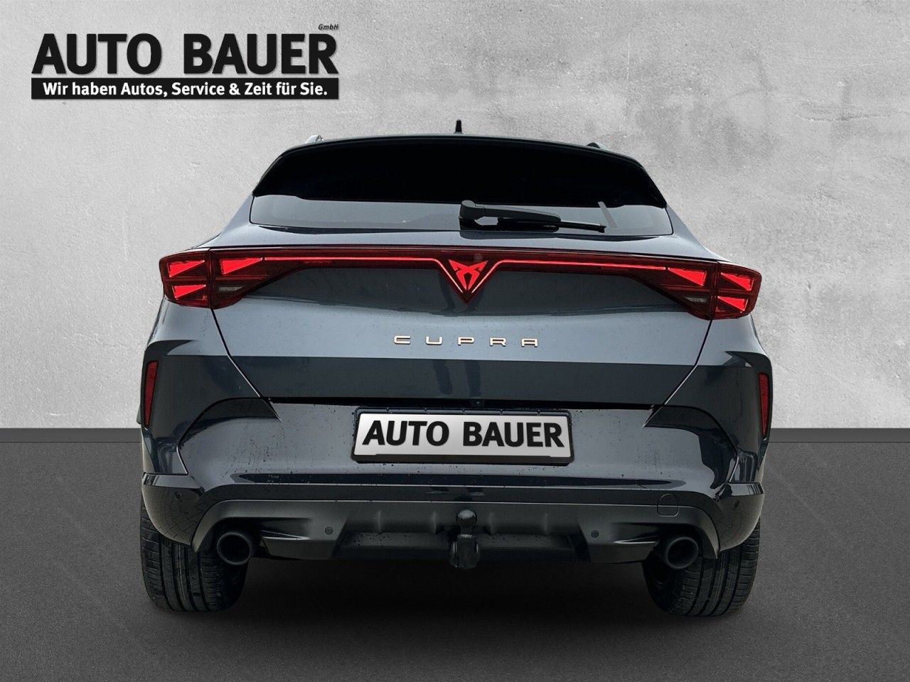 Fahrzeugabbildung CUPRA Formentor VZ 2.0 TSI 265 PS - mit KI generiert/bearbeitet