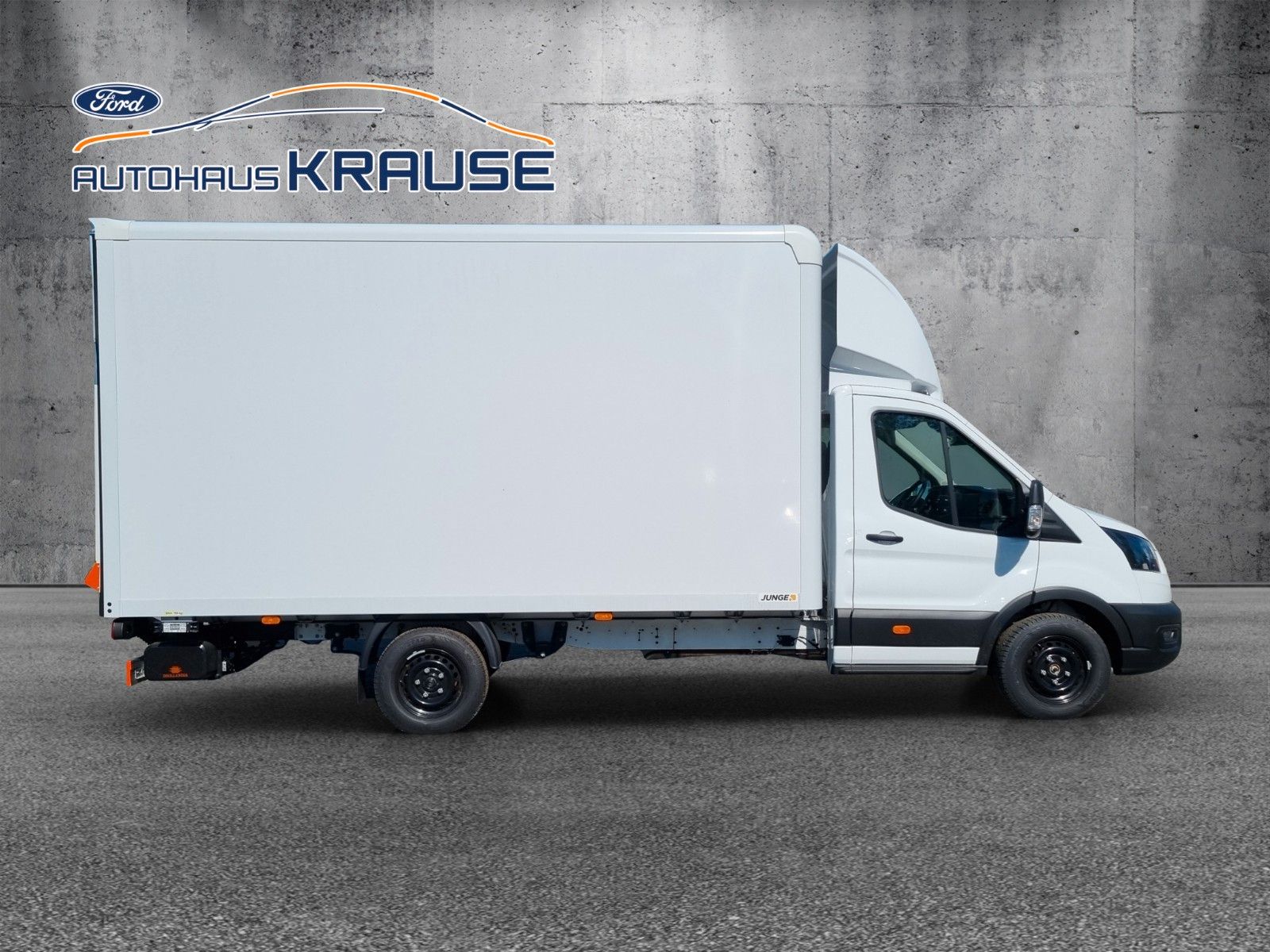 Fahrzeugabbildung Ford Transit Koffer 350 L4 Junge Light Star