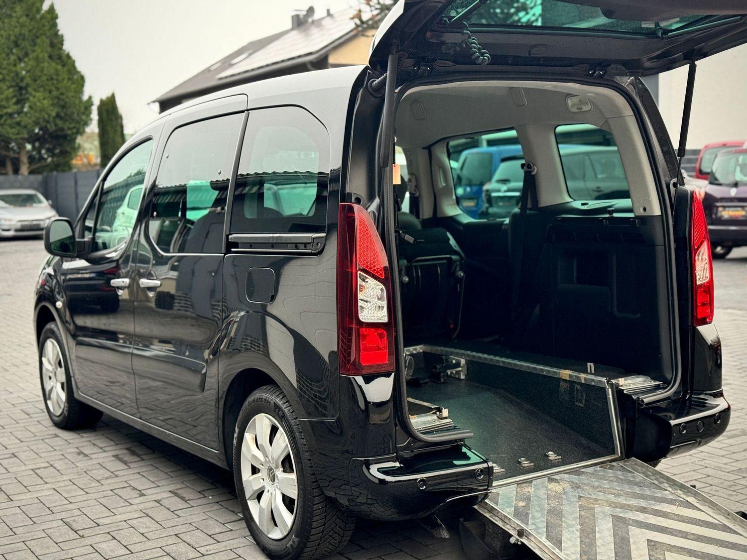 Citroën Berlingo Selection 'Rollstuhlrampe'Klima'EU6'