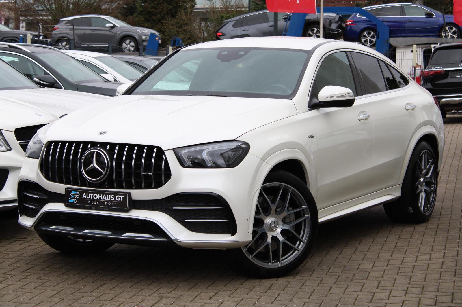 Mercedes-Benz GLE 53 AMG 4Matic+ Coupe/Airmat/1.Hd/Kame/SoftCl