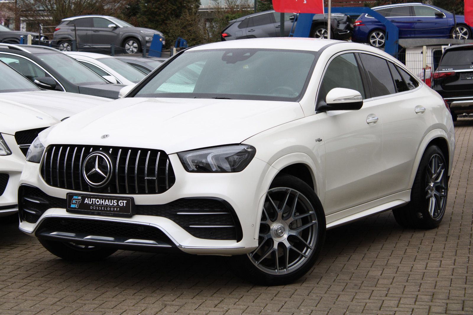 MERCEDES-BENZ GLE 53 AMG 4Matic+ Coupe/Airmat/1.Hd/Kame/SoftCl