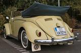 Volkswagen Käfer Cabrio, Baujahr 1957 - aus 1958 mit Benzin-Antrieb: Cabrio