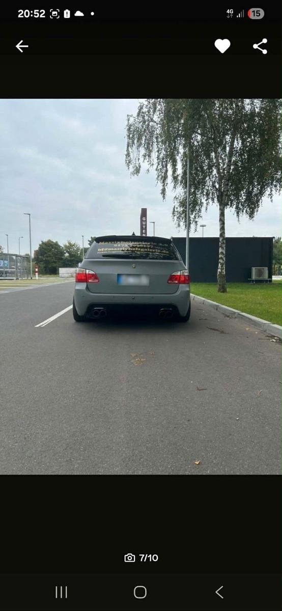 BMW M5 2006 — photo 5