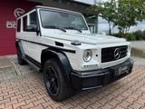 Mercedes-Benz G 500 Designo Manufraktur *Sportabgas*AMG - weiße Mercedes-Benz G-Klasse