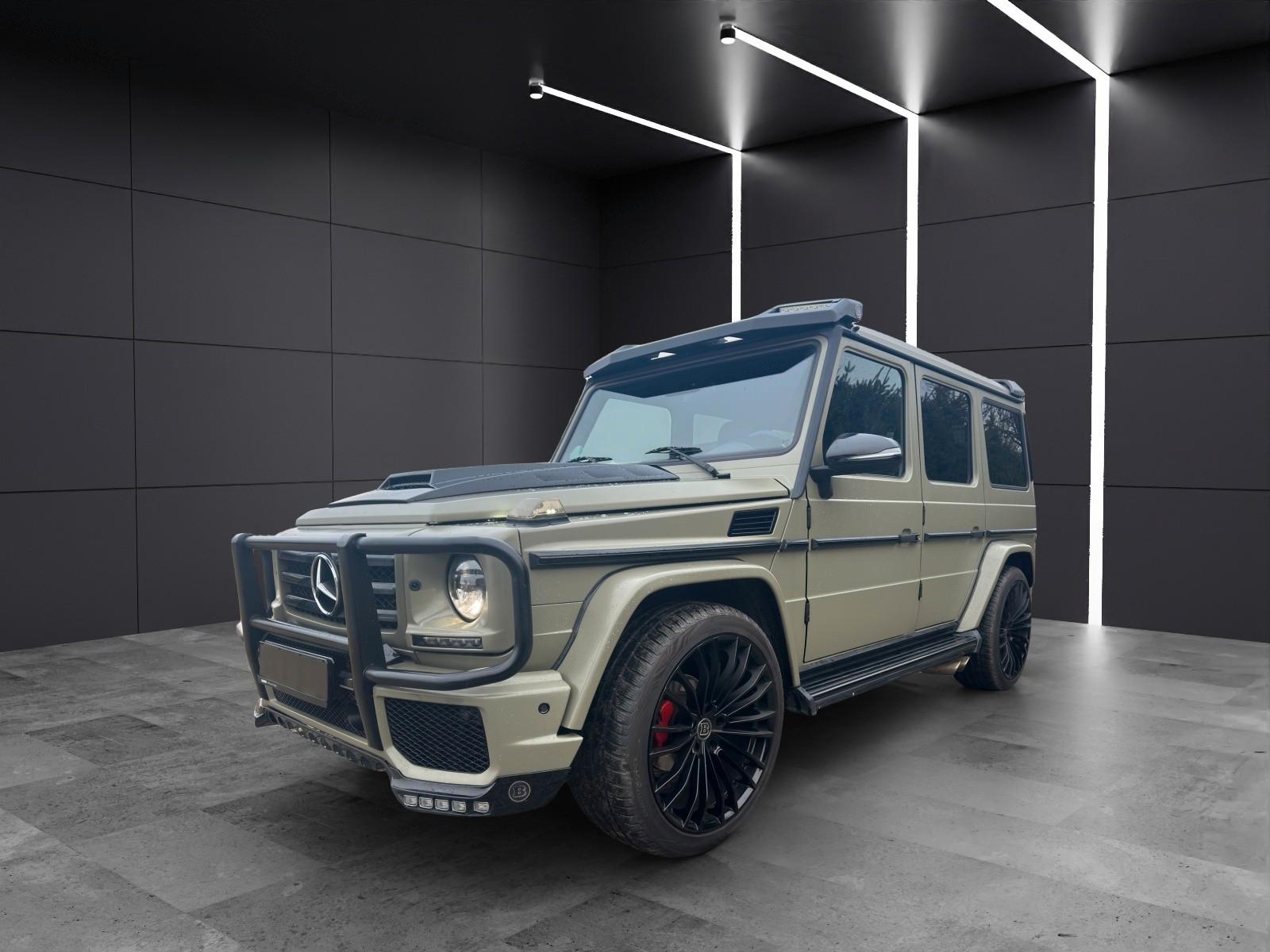 Mercedes-Benz G 500 INDIVIDUAL +KOMPRESSOR+KLAPPE