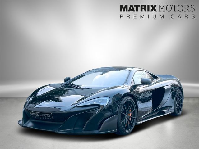 McLaren 675LT | Carbon-Paket Telemetry Onyx Black