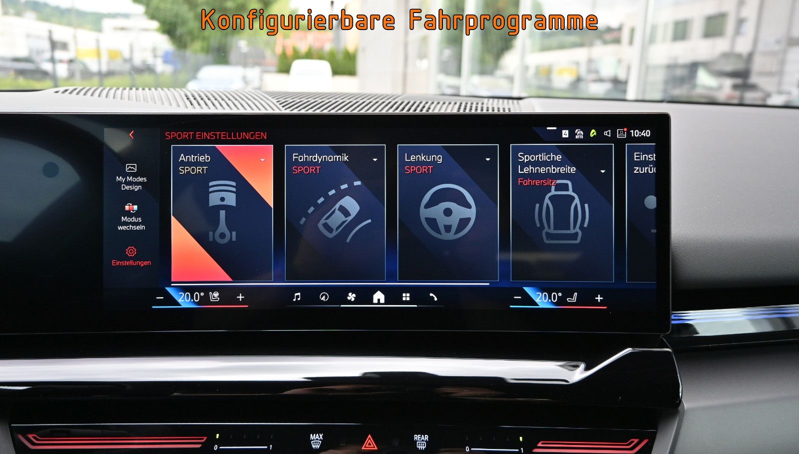 Fahrzeugabbildung BMW 520d xDr. Touring °ACC°AHK°B&W°STANDHEIZ°SITZBEL