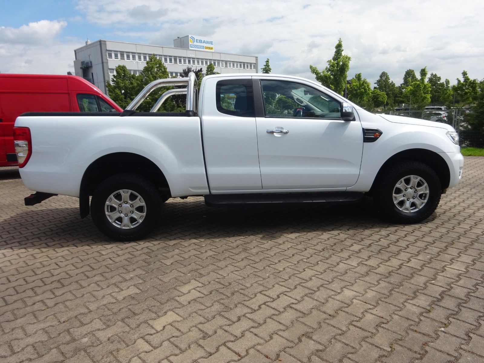 Ford Ranger Extra 170PS Autm. XLT  4x4 AHK Standhzg foto 7