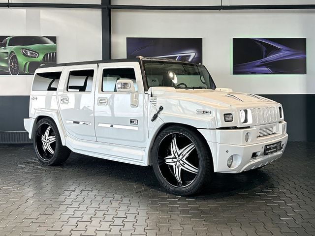 Hummer H2 Xenon Breitbau, Magna Charger Kompressor