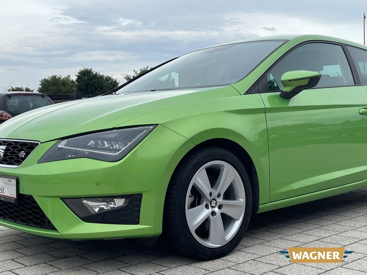 Fahrzeugabbildung SEAT Leon SC FR Automatik Klimaautomatik LED
