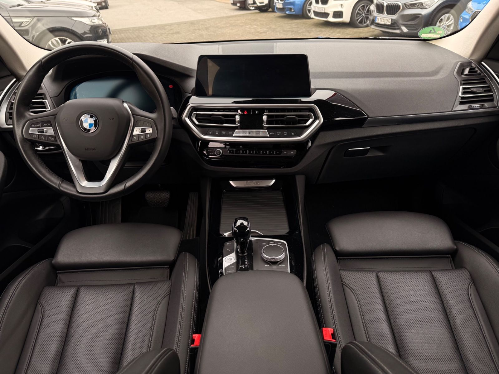 BMW X3 xDrive 20 d LEDER NAVI AUTOMATIK NEUES MODELL foto 23
