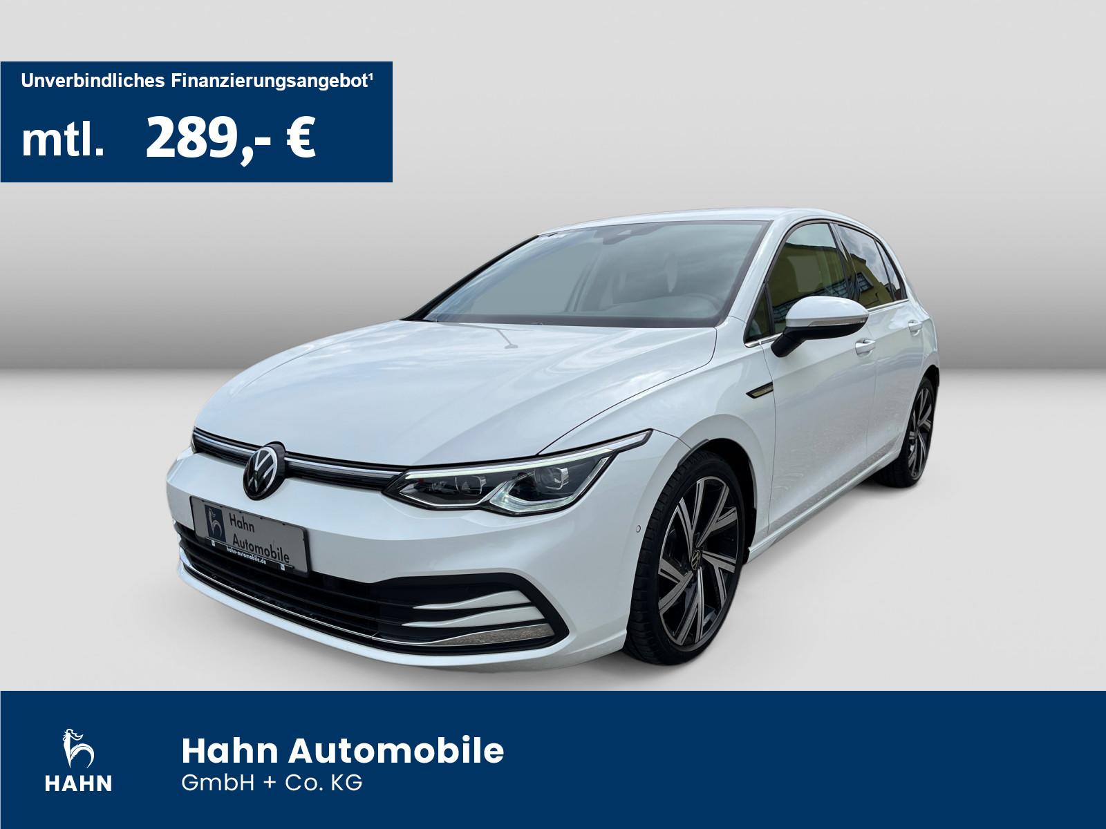 Volkswagen Golf VIII 2.0TSI DSG Style LED Navi AHK CAM ACC