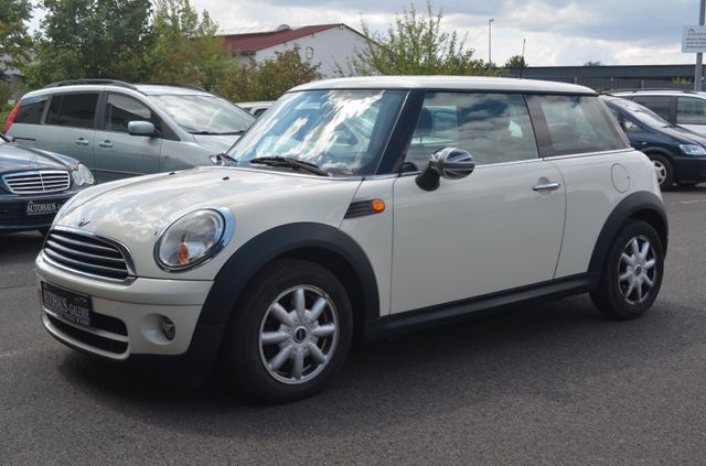 MINI One D*VOLLLEDER*START/STOP*KLIMA*SCHECKHEFT