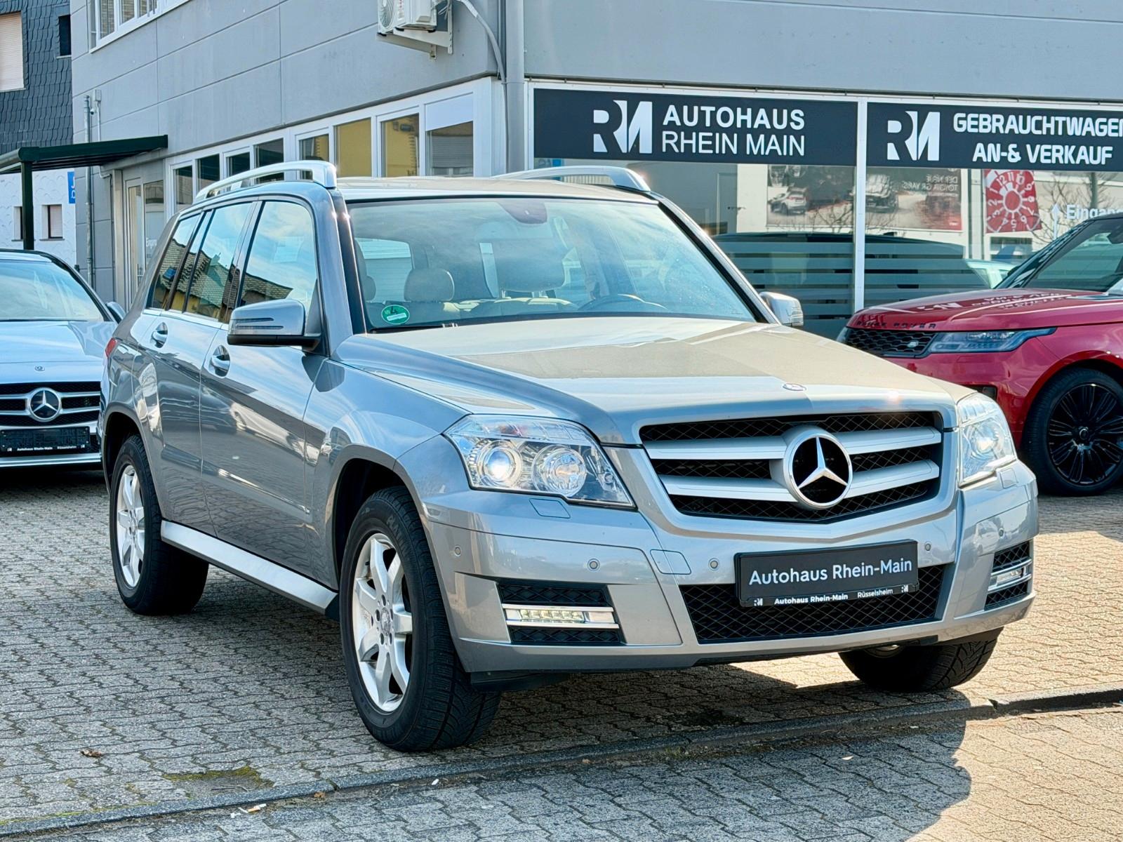 Mercedes-Benz GLK 350 4M*Nav*Cam*Xen*Ahk*Scheckheft MB*Memory