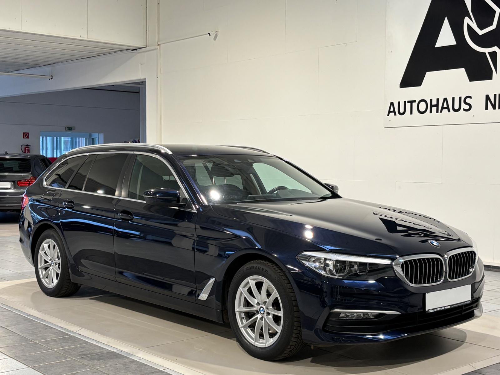BMW 520d xDrive Automatik,Scheckheft,Rückfahrkamera