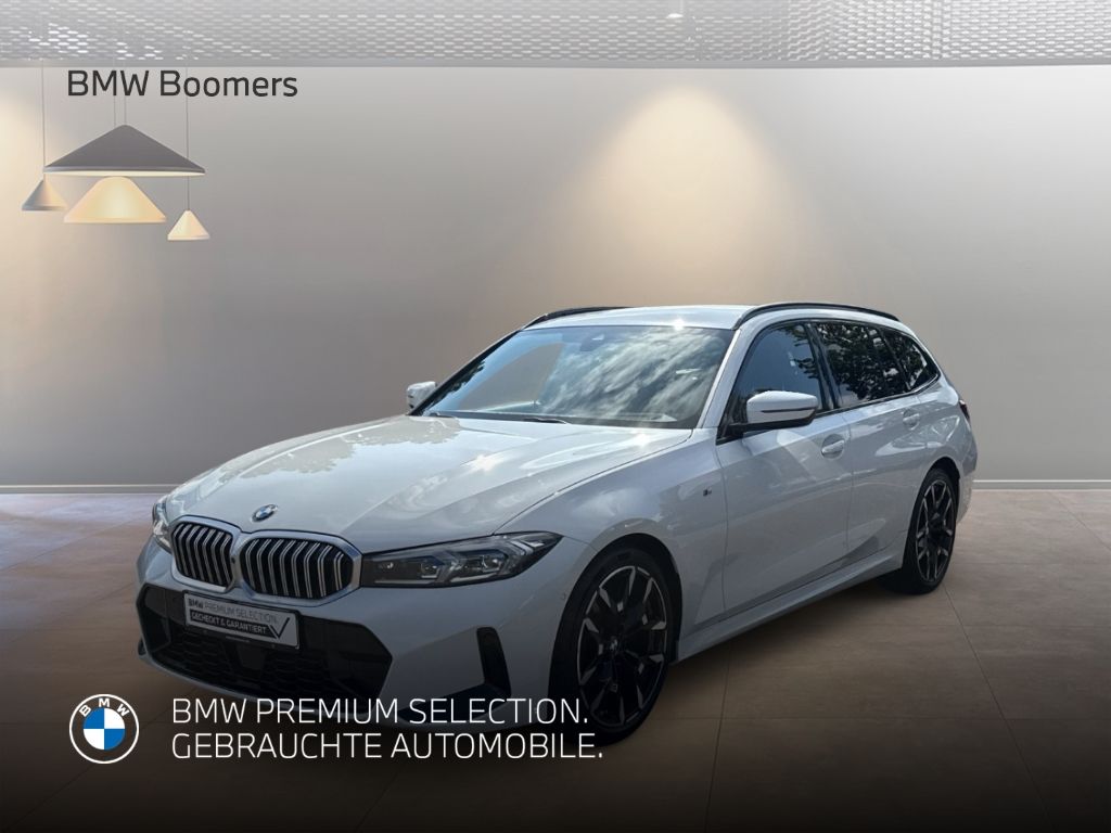 BMW 320 d Touring M Sport Lordose AHK ACC Privacy-Ve foto 1