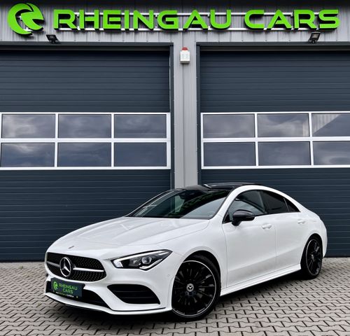 Mercedes-Benz CLA 250 4M AMG LINE PANO AMBI AHK NIGHT LED 