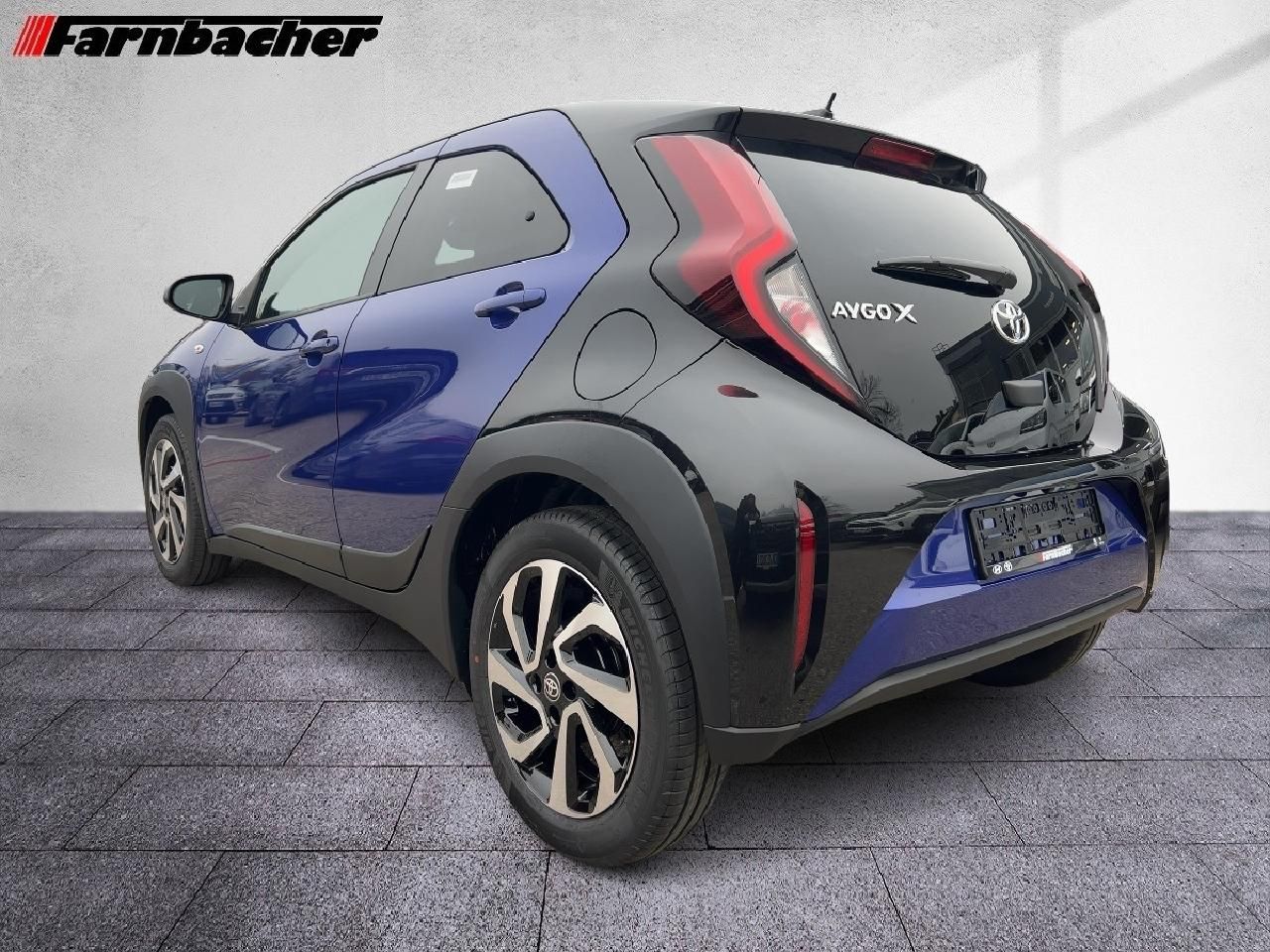 Fahrzeugabbildung Toyota Aygo X 1,0 Teamplayer