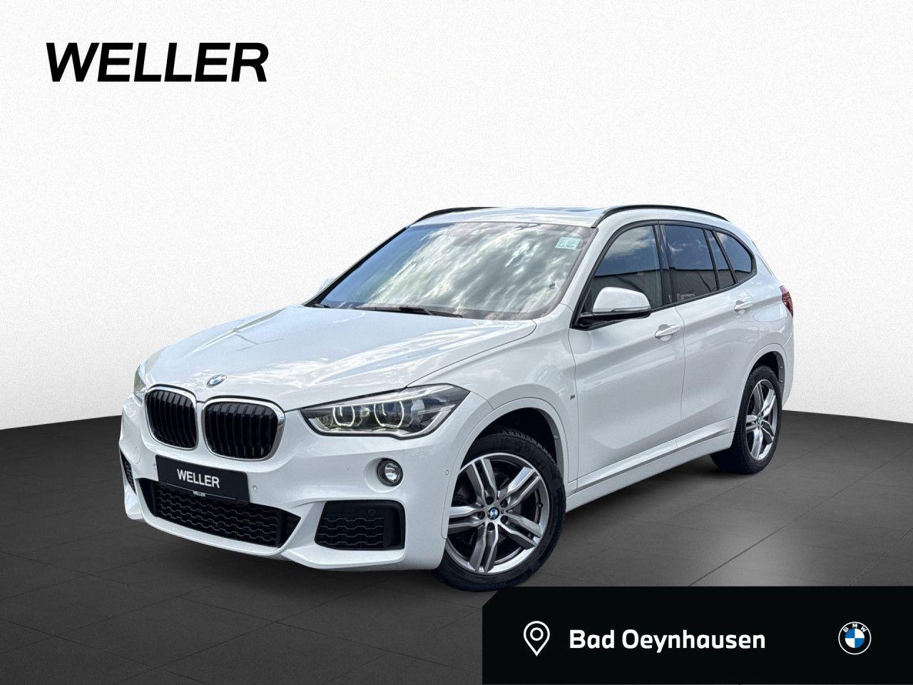 BMW X1 xDrive 20d M SPORT LED SHZ Tempo Pano PDC 18"