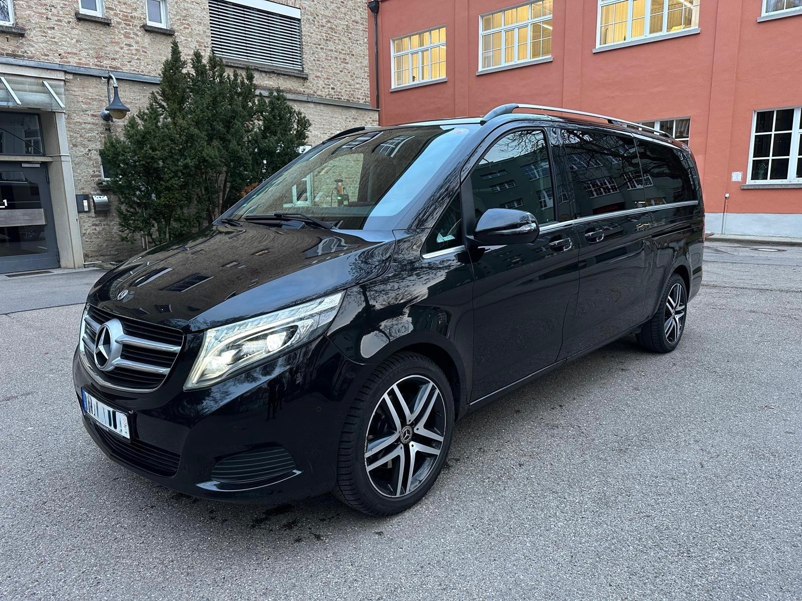 Mercedes-Benz V 250*Avantgarde*Extralang*8-Sitzer*LED*Navi*EU6