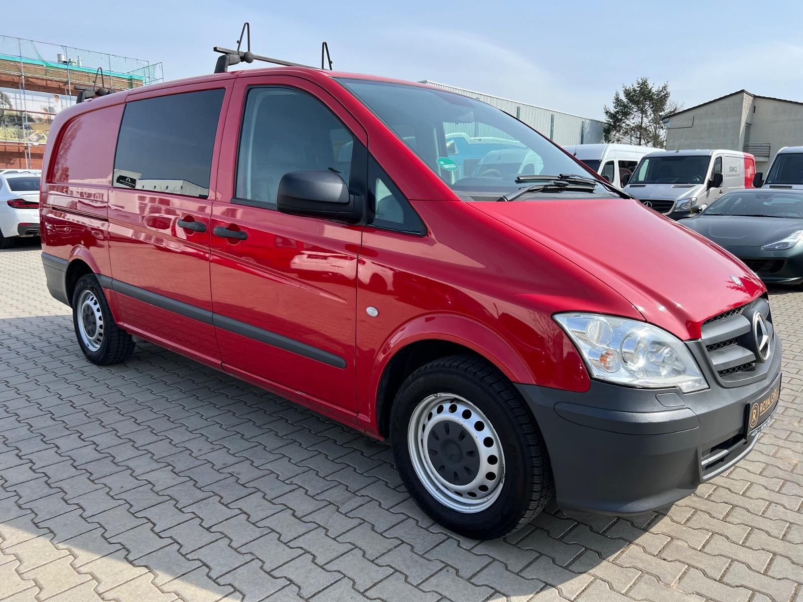 Mercedes-Benz Vito 116 CDI Mixto 5-Sitzer|Automatik|Klima|SDHZ