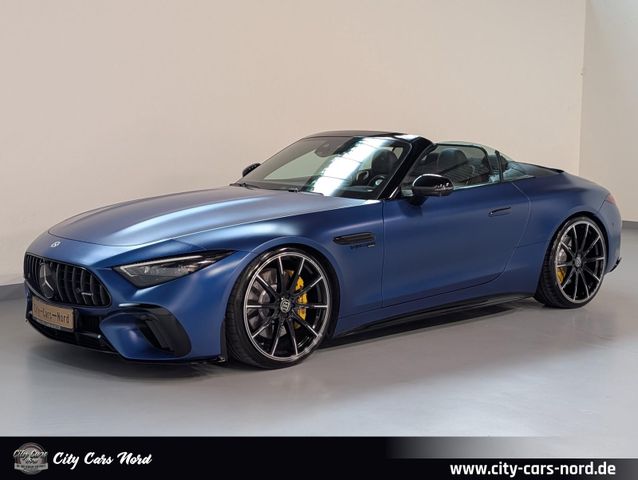 MERCEDES-BENZ SL 63 AMG Cabrio BRABUS+NIGHT+GARANTIE+LIFT