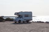 Fiat Wohnmobil, Fiat Ducato, Dethleffs, Alkoven - Fiat Ducato aus 1996