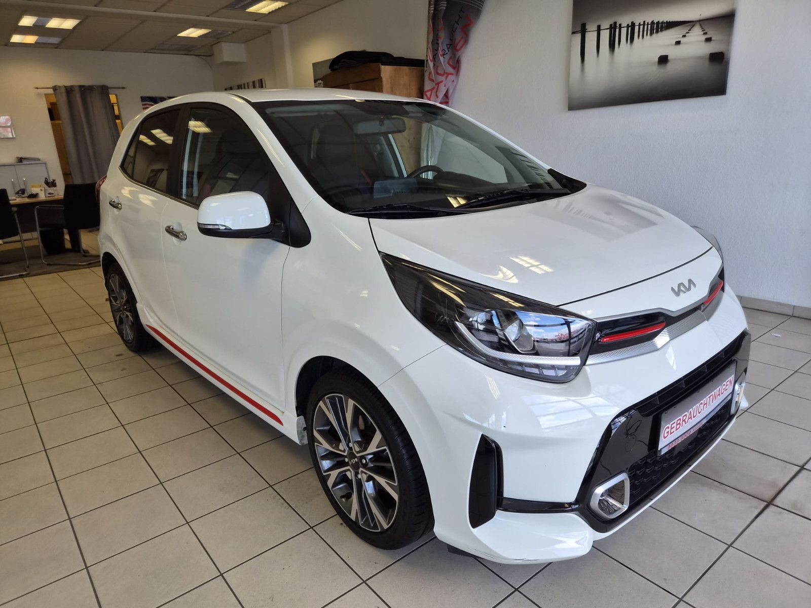 Fahrzeugabbildung Kia Picanto GT-Line / 1. Hand / KAMERA / LEDER