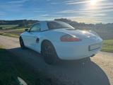 Porsche Boxster 2.5 wenig KM weiss selten! - Porsche Boxster: 2.5