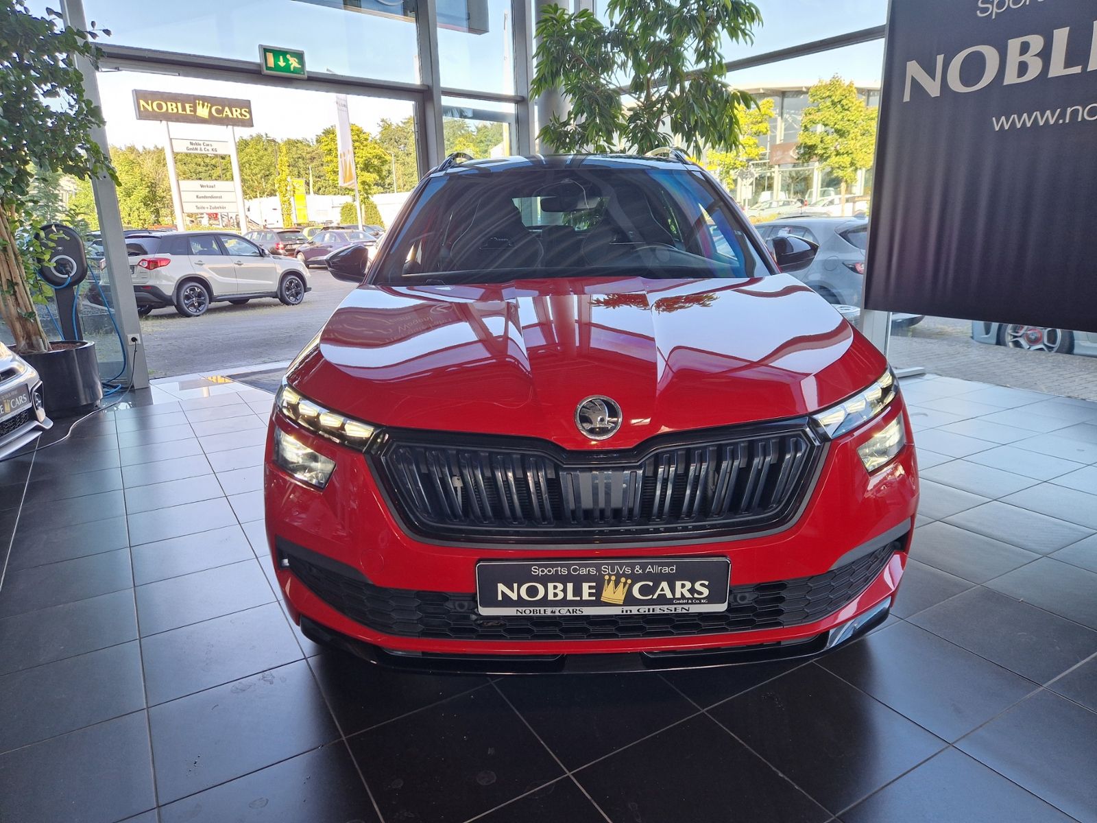 Fahrzeugabbildung SKODA Kamiq Monte Carlo AHK PANO LED NAVI
