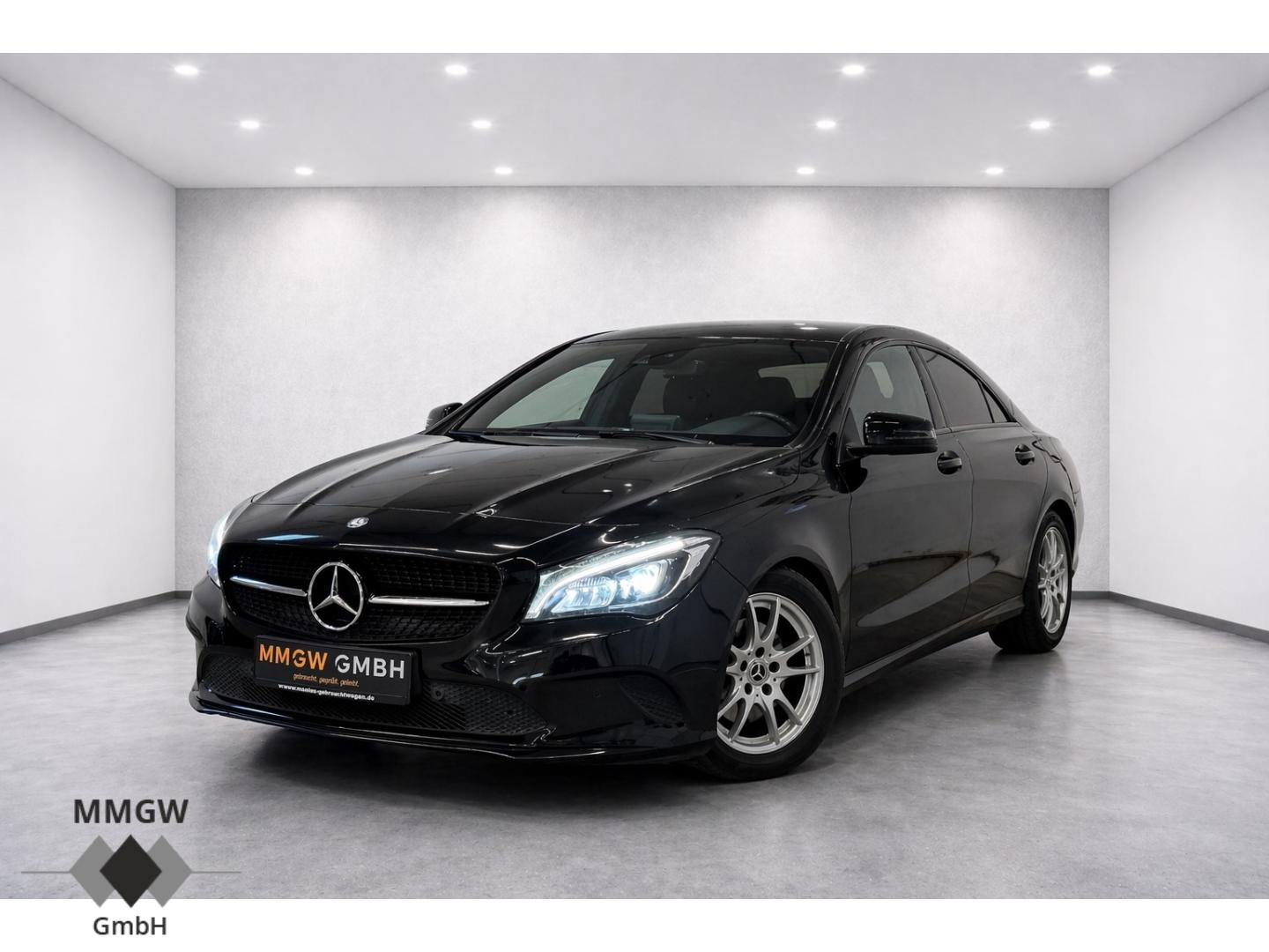 Mercedes-Benz CLA 220 Urban CDI d StandHZG/Navi/LED/Ambiente