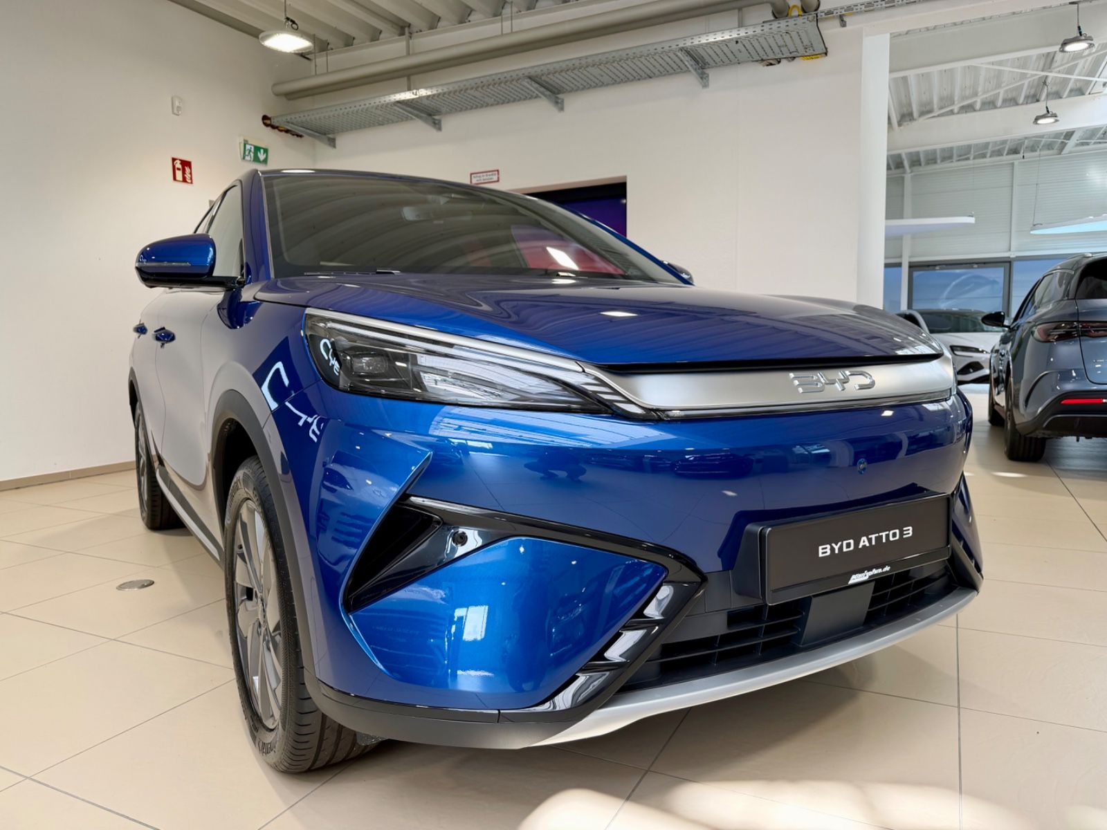 BYD ATTO 3 EVO Design imagem 2