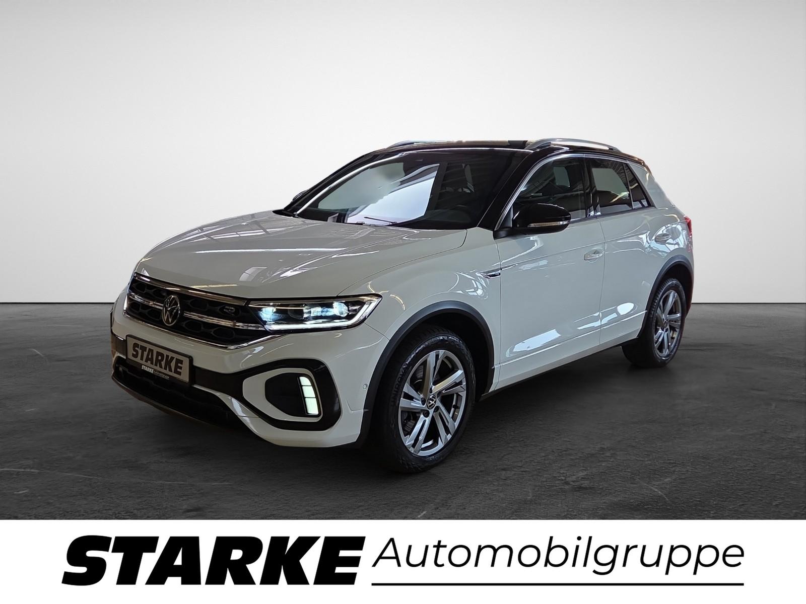 Volkswagen T-Roc 2.0 TDI DSG R-Line LED AHK Navi Kamera