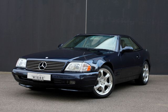 Mercedes-Benz SL 500 Azuritblaumet. XENON BOSE Soundsystem