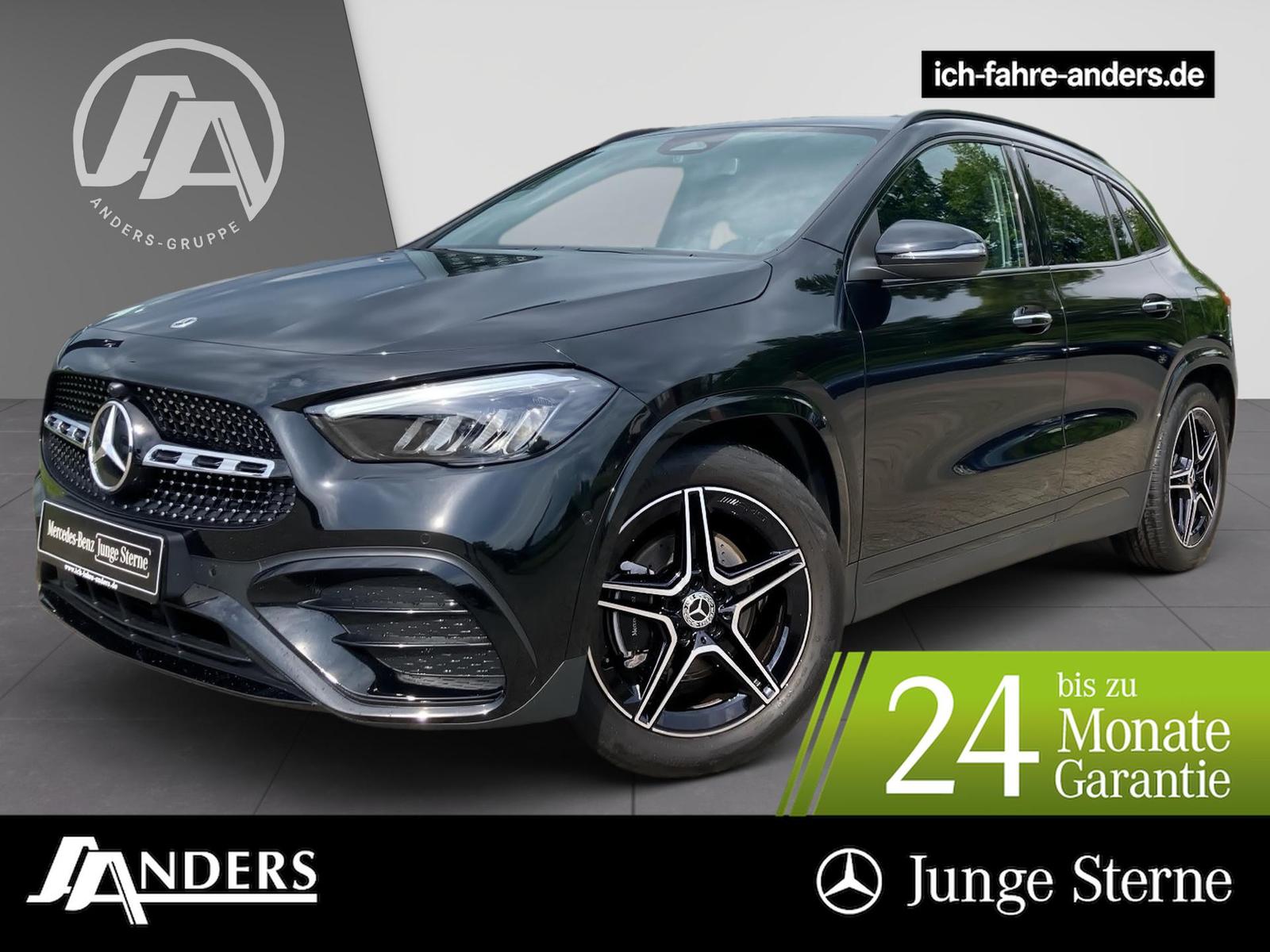 Mercedes-Benz GLA 220 d 4M AMG+Navi+AHK+Kam+LED+AdvSound+Night