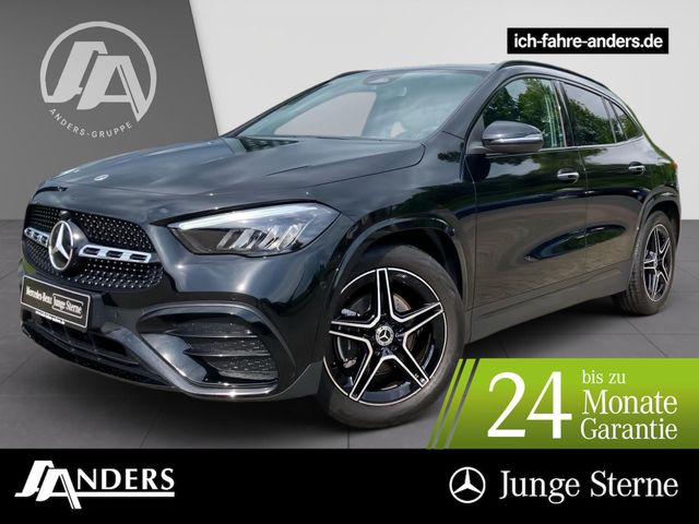MERCEDES-BENZ GLA 220 d 4M AMG+Navi+AHK+Kam+LED+AdvSound+Night
