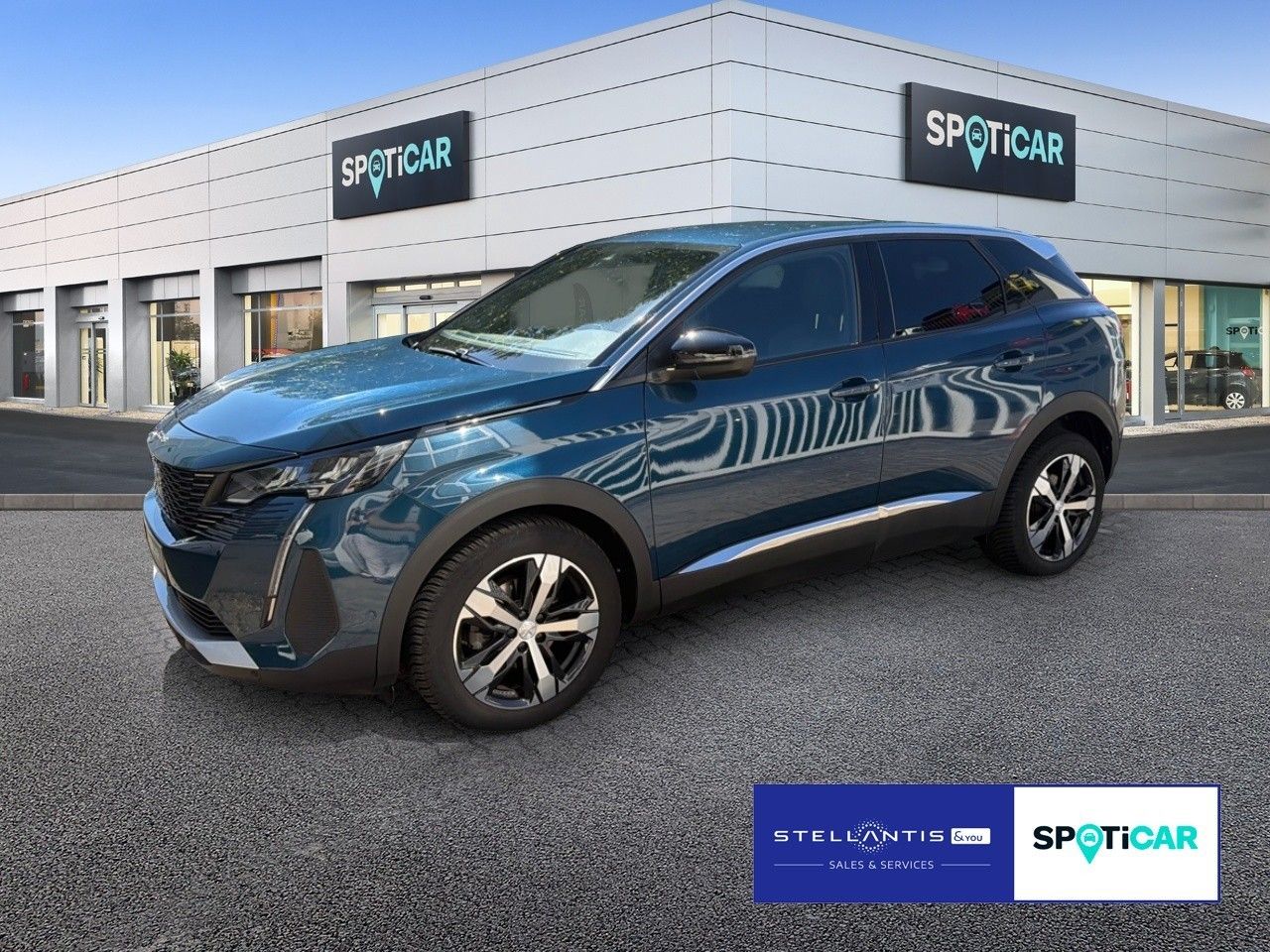 Peugeot 3008 Allure Pack 130 Automatik *Navi*SHZ*Kamera