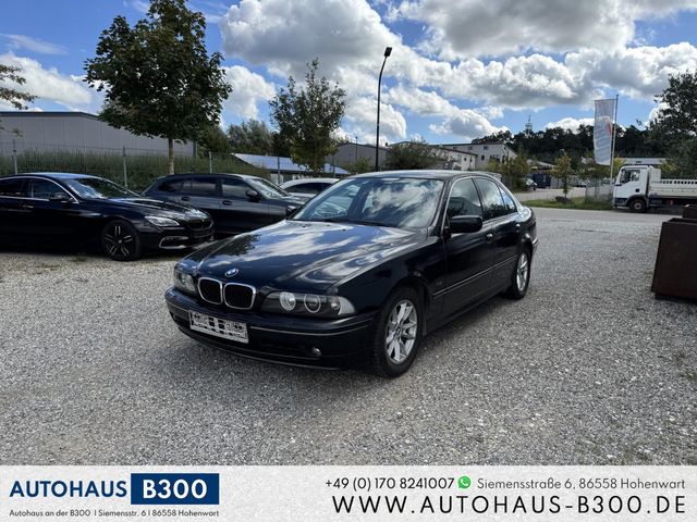 BMW 525i Exclusive Automatik*LEDER*KAMERA*NAVI