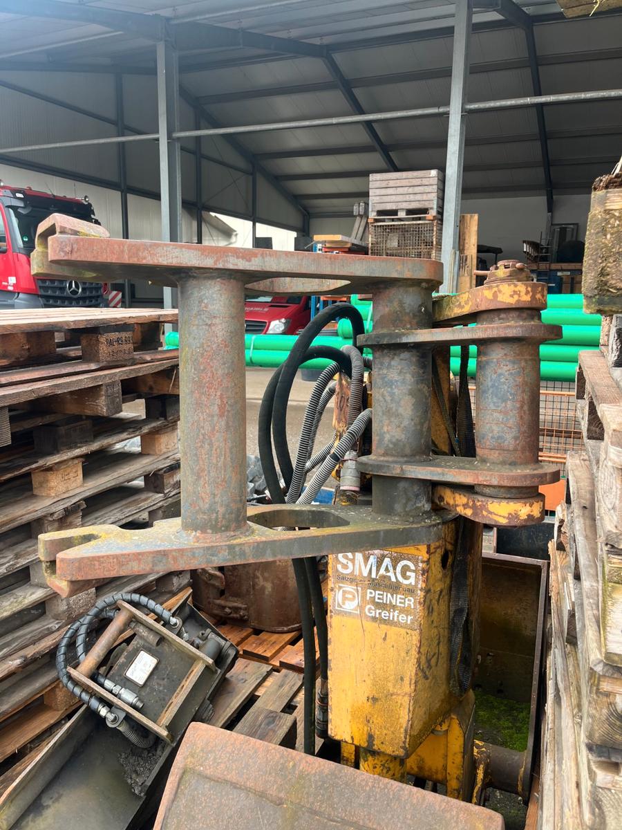 Andere Greifer mit Verachtert CW 30s