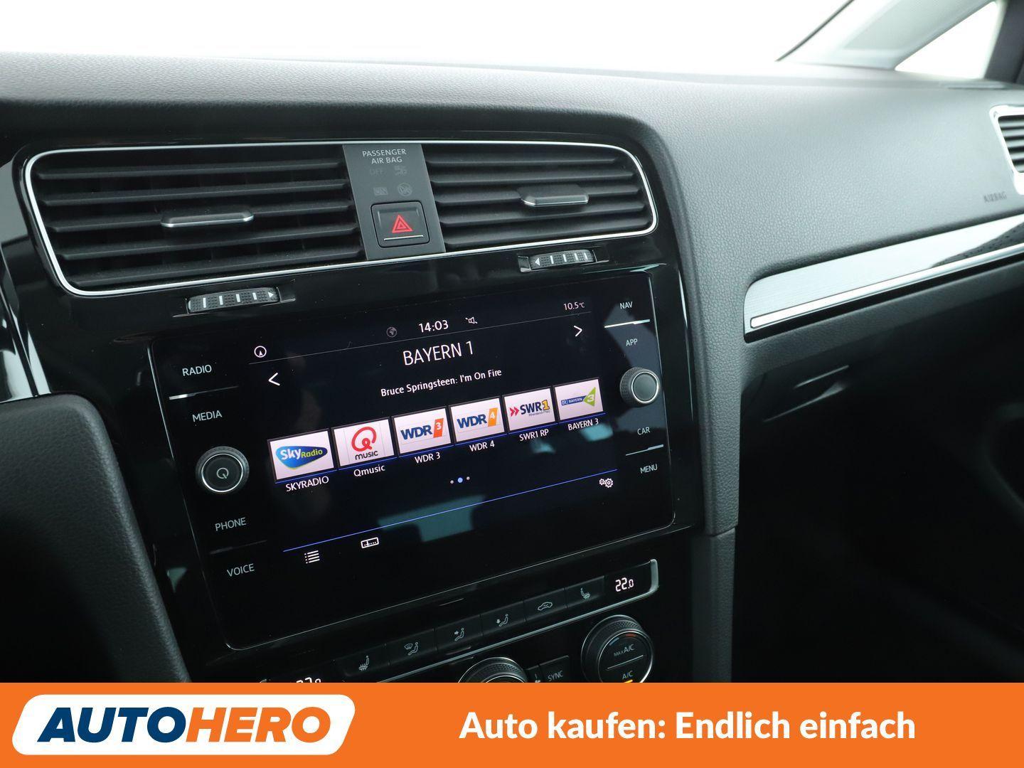 Volkswagen Golf VII 1.4 TSI Highline BlueMotion Tech Aut.*