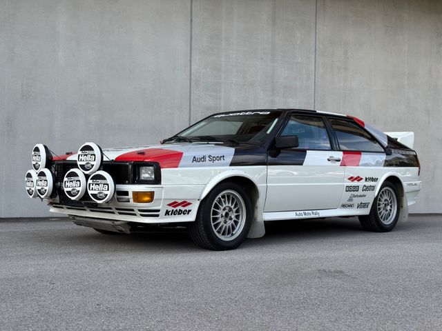 Audi Quattro Urquattro Gr. 4 Rallye Rennwagen