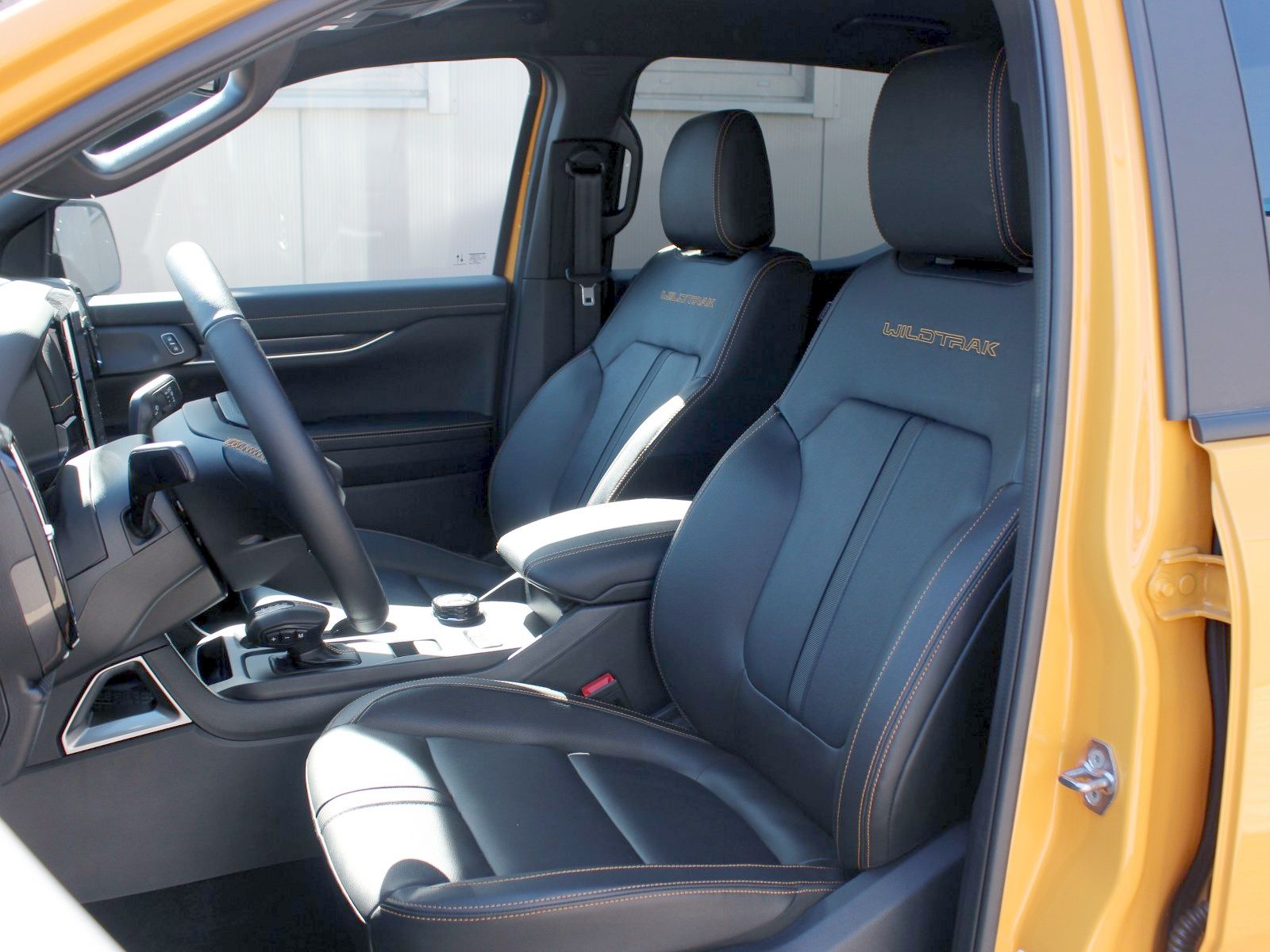 Fahrzeugabbildung Ford Ranger Wildtrak Doppelkabine 4x4