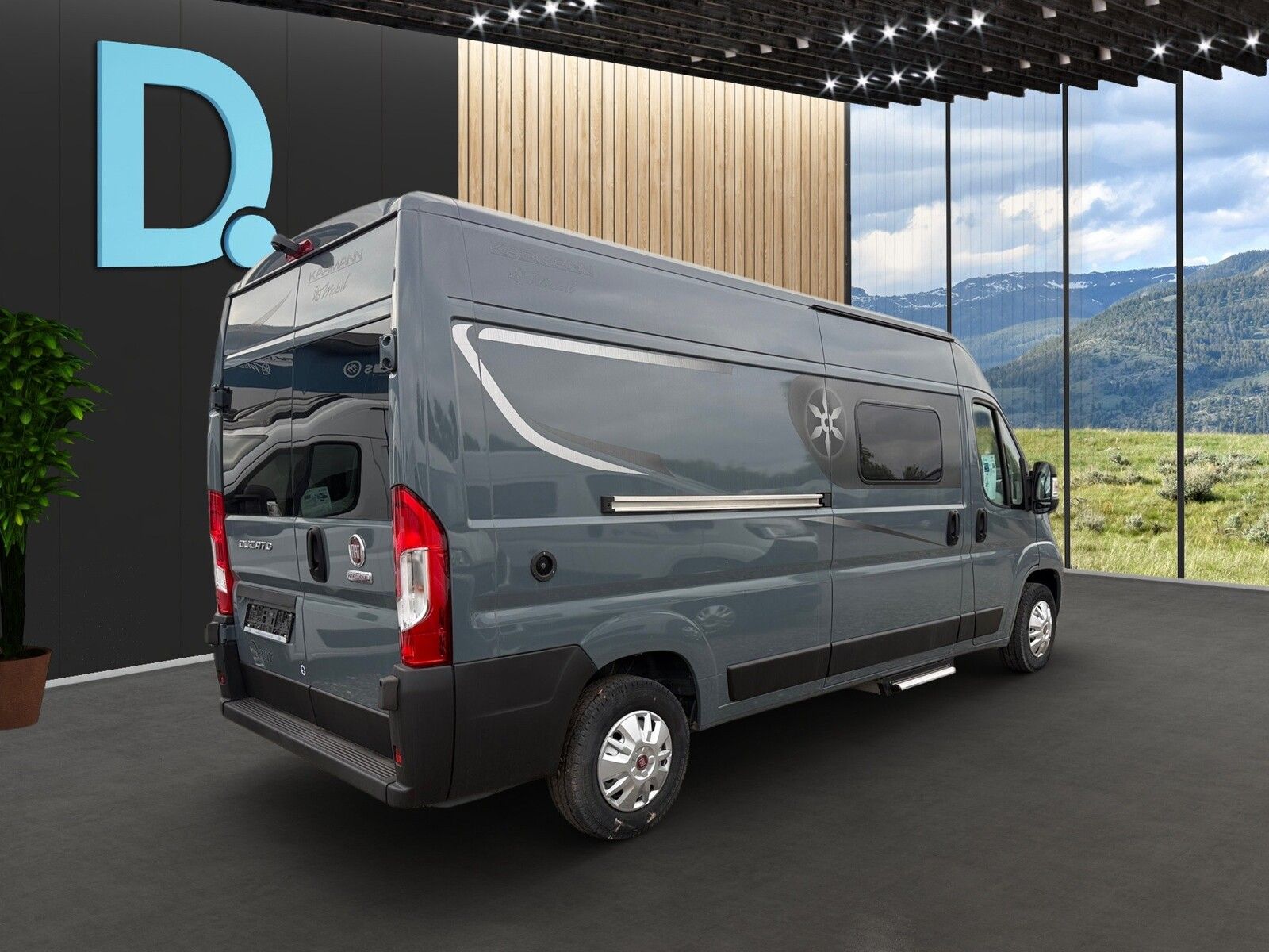 Fahrzeugabbildung Karmann Dexter DE 600 Concept Paket