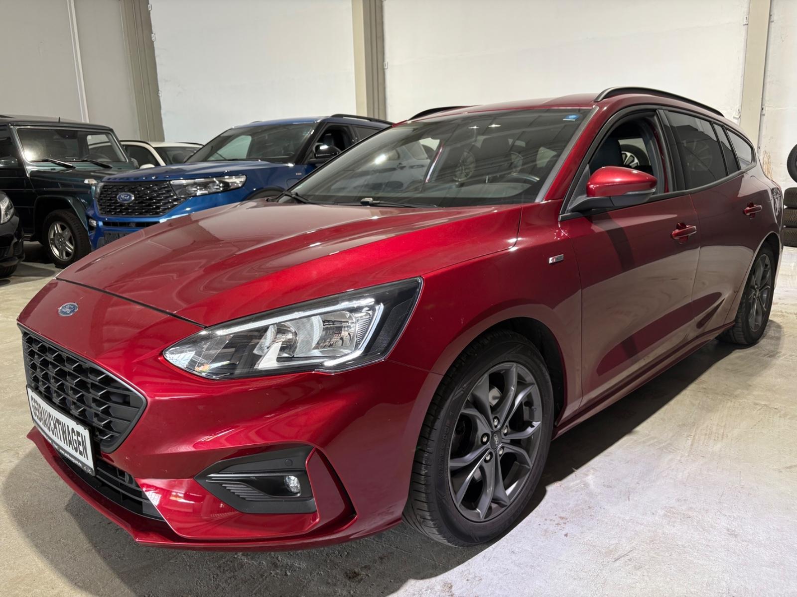 Ford Focus Turnier ST-Line*Navi*AHK*1.Hand*