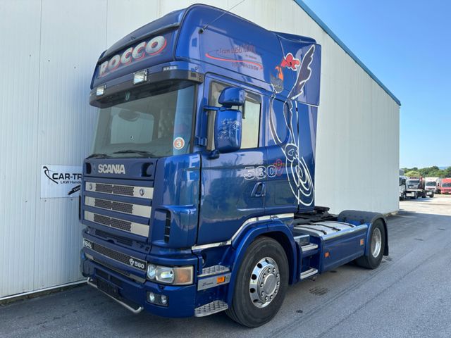 Scania 164 580 Topline Retarder