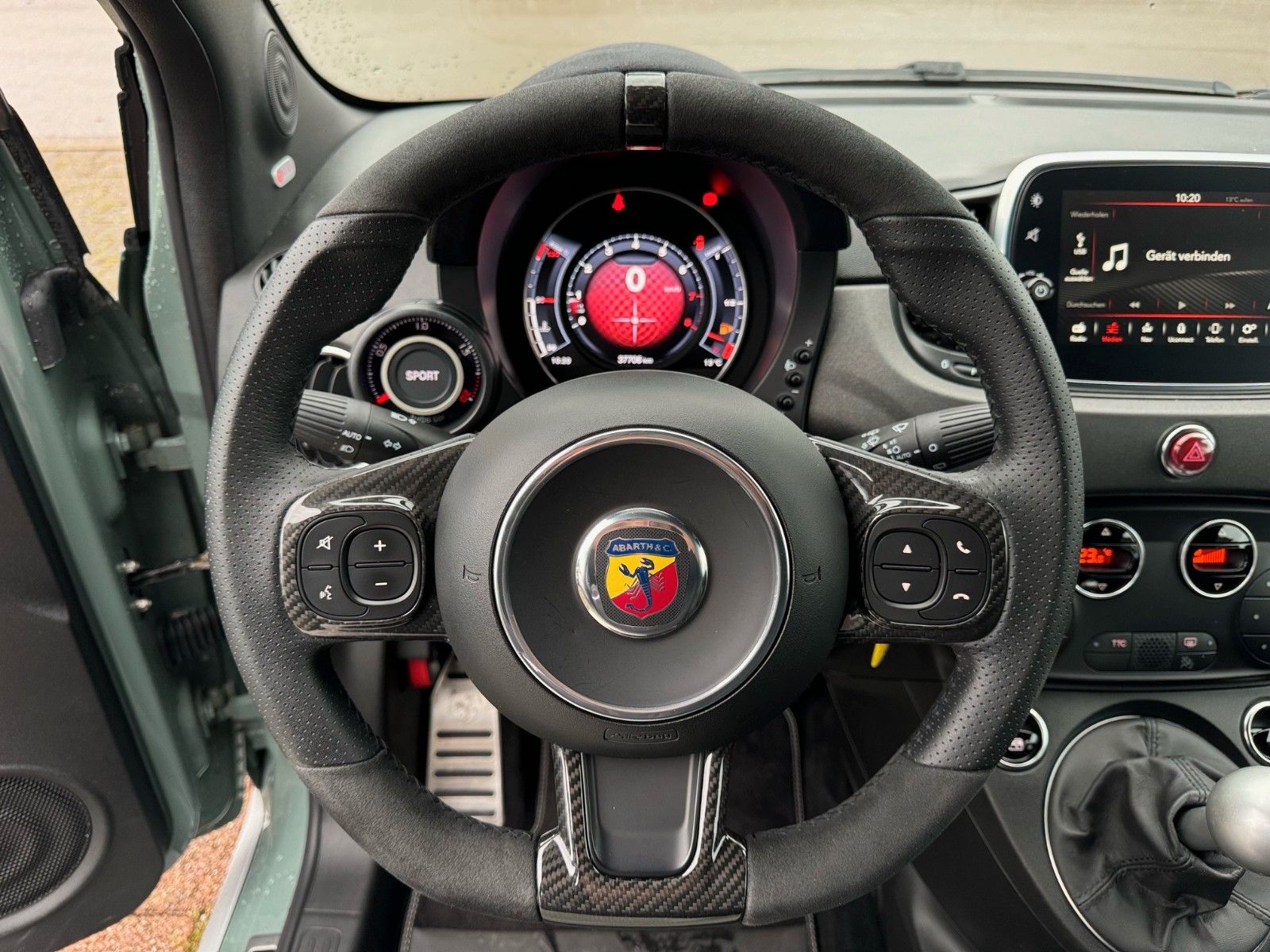 Fahrzeugabbildung Abarth 595 695 70° Anniversario 1,4 T-Jet 180PS MY20