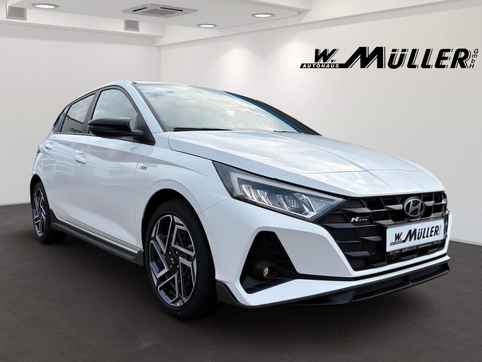 Fahrzeugabbildung Hyundai i20 N Line
