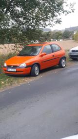 Opel Corsa B Vogue 1.4 16V  Leder,SD,ABS,Z... - Opel Corsa: Vogue