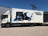 MAN TGL 12.220*Autotransport*Seilwinde*Klima*Euro6 - MAN Tgl 12 220